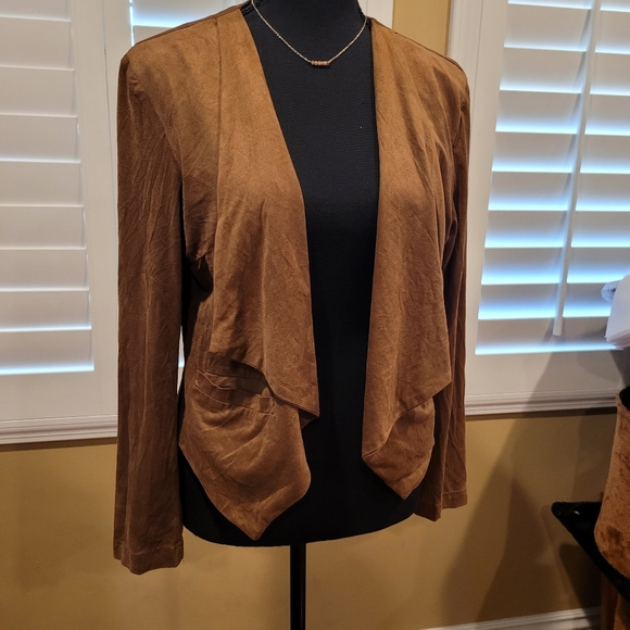 Love Blind open blazer size Medium - Picture 3 of 11